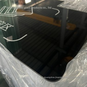 Gia công màn hình lụa công nghiệp Kính cường lực Khóa mật khẩu vân tay cảm ứng Bảng điều khiển cảm ứng thông minh Sản xuất tại Trung Quốc - Product Image 2