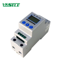 VKSELE VK-FAC-II AC230V Arıza Arkı Etkili Algılama RCBO Sesli Işık Alarmı Erken Uyarı Yangın Dedektörleri PA66 485 İletişim