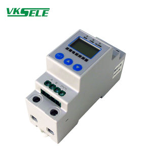 Detector de Arco Eléctrico AC230V con Detección Efectiva, Alarma Sonora y Luminosa, Alerta Temprana, Detector de Incendios, PA66, Comunicación 485, Montaje en Riel DIN - Product Image 4