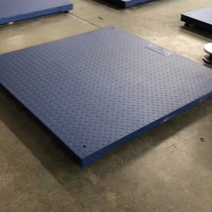 Digitale 1000kg Plattform Industrielle elektronische 2000kg Boden waage mit Rampen waage mit Drucker - Product Image 4