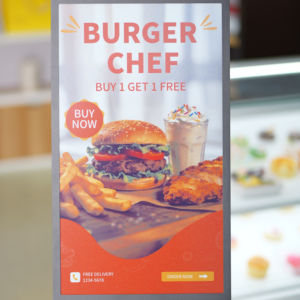 Pantalla de Tinta Electrónica de 25.3 Pulgadas 1200*1600, Papel Electrónico EPD para Señalización de Paradas de Autobús al Aire Libre y Pantalla Eink para Centros Comerciales - Product Image 1