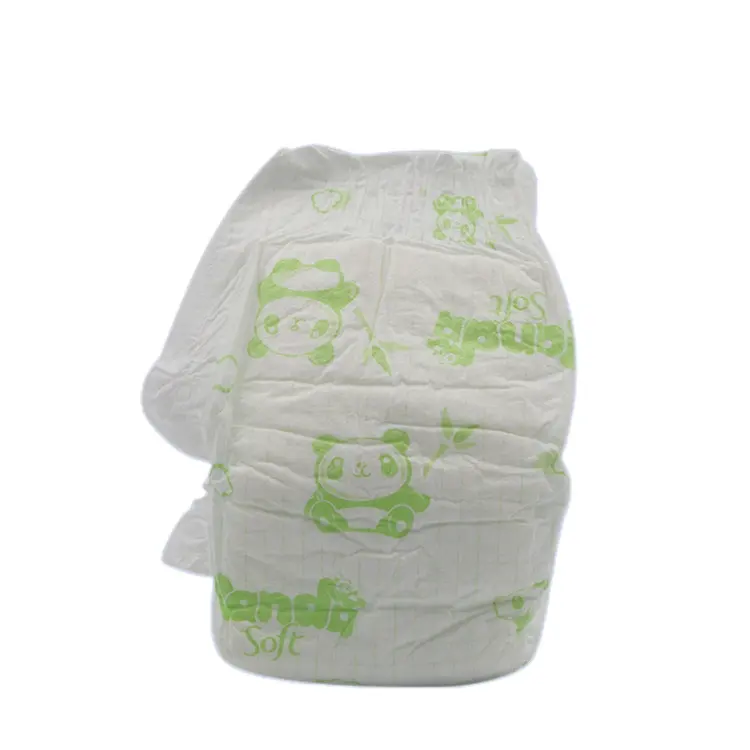 Eco 100% Bamboo Fiber Biodegradable Baby Diaper Pants Size S,M,L,XL