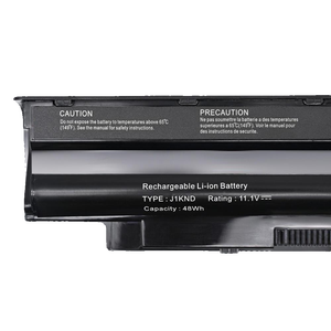 Gốc OEM J1KND J4XDH Pin cho Dell <span class=keywords><strong>Inspiron</strong></span> N4010 N5010 N4110 N4050 <span class=keywords><strong>M5010</strong></span> N5110 15R 13R 14R N4120 N3010 Pin máy tính xách tay - Product Image 3