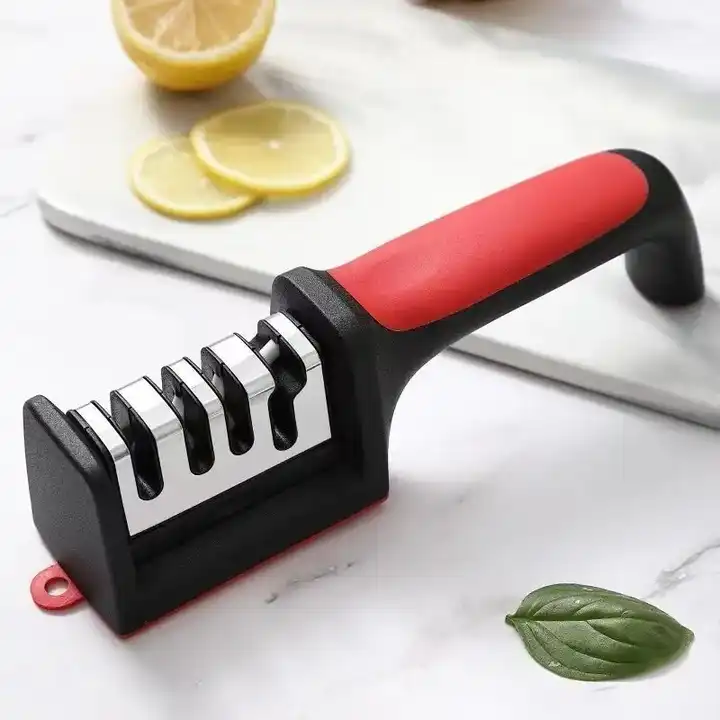 Handheld Cooking Knife Sharpener - Hand Carbide Knife Sharpeners -  Household Sharpeners