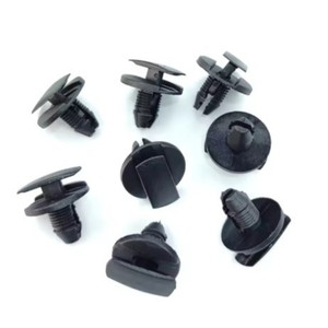 Clip d'attache rapide noir pour Citroën Peugeot, pièces de rechange en plastique - Product Image 2