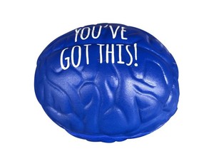 Custom Logo Stress Relief Brain Squeeze Ball - Foam Anti-Stress Toy for Adults & Kids, Promotional Gift - Product Image 4