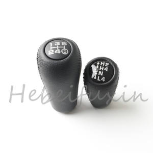 Pommeau de levier de vitesse en cuir 5 vitesses pour Toyota, design ergonomique - Product Image 4