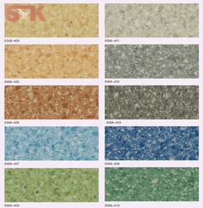 Revêtement UV Nanoclean 2,0 mm anti-rayures, sans cire, entretien facile, base dense, revêtement de sol composite en <span class=keywords><strong>PVC</strong></span> commercial en rouleau - Product Image 2
