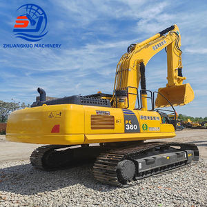 รถขุดดิน Komatsu มือสองรถขุดตีนตะขาบ PC360-7ใหญ่รถขุดดิน PC360-7 PC360 - Product Image 3