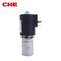 CHE31-60/90 électrovanne normalement ouverte à tube unique électrovanne 24V pour Machine à café