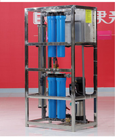 Équipement de traitement de l'eau pour petites usines, eau souterraine, eau de puits, osmose inverse, machine à filtre RO, machine à eau minérale
