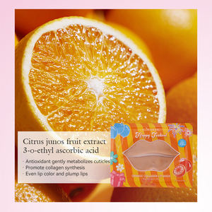 KORMESIC - Mascarilla Labial de Colágeno Coreana al por Mayor, 8 g, con Naranja, Aguacate, Arándano y Cereza, Suavizante, Hidratante y Blanqueadora, Marca Privada - Product Image 5