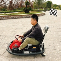 Kart à dérive 36V350W Crazy Kart XL pour adultes et enfants