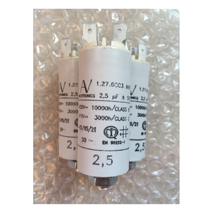 Condensateur importé AV Arcotronic 1.27.6 CC3 MKP 2/3/4/5/8/10/2 UF 420V nouveau stock - Product Image 2
