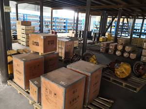 Ban Đầu Xe Tải Cẩu phụ tùng qy50b hoàn thành lắp ráp máy tính - Product Image 6