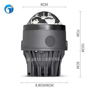 जॉग हाई पावर 3.0 इंच द्वि-नेतृत्व वाला प्रोजेक्टर फॉग लैंप डबल डायरेक्ट हेडलाइट प्रोजेक्टर लेंस कार फॉग लाइट - Product Image 3