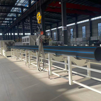 Tuyaux d'alimentation en eau industriels en HDPE de haute qualité, tubes en plastique haute pression, durables, flexibles, écologiques, soudage bout à bout ISO4427