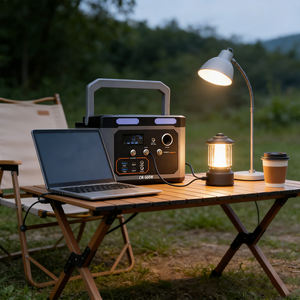 맞춤형 LiFePO4 휴대용 전력 공급 장치, 순수 사인파 인버터, MPPT 컨트롤러, 2048Wh 에너지 저장 및 <span class=keywords><strong>UPS</strong></span> 모드 - Product Image 6