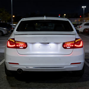 Ensemble de feux arrière LED pour <span class=keywords><strong>BMW</strong></span> Série 3 <span class=keywords><strong>F30</strong></span> F35 <span class=keywords><strong>2013</strong></span>-2019, haute qualité, plug and play, accessoires de feux arrière de voiture - Product Image 2