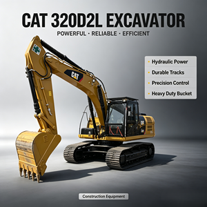 รถขุดมือสอง CAT 320D2L, รถขุดตีนตะขาบ Caterpillar 320D ขนาด 20 ตัน, รถขุด Cat 320D2 ของแท้จากญี่ปุ่น คุณภาพสูงสำหรับขาย - Product Image 1