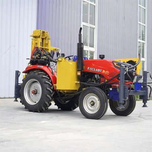 Appareil de forage minier série KG Appareil de forage de puits d'eau sur chenilles portable Machine de forage - Product Image 4