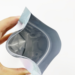 Custom Wholesale Zipper Rose Gold Bags/Luxury pink Rose Gold Packaging Bags/Fashion Rose Gold Gift Makeup Cosmetic Bags - Product Image 5