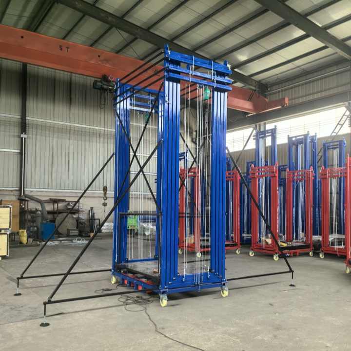 Scaffolding Module Lift 3m Electric Scaffold Lift Electric Scaffolding Lift Platform Electric ...