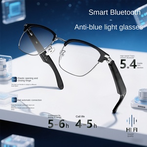 Lunettes Intelligentes GT33 avec Activation/Arrêt Automatique, Charnière à Ressort Métallique, Fonctionnalités IA, Écoute de Musique et Conversation – Fabriquées en Chine - Product Image 2