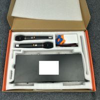 Microphone sans fil VM500 - Un pour deux, microphone sans fil portable à synchronisation de fréquence infrarouge