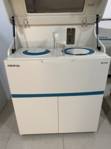 Analyseur de chimie <span class=keywords><strong>Mindray</strong></span> BS-220 d'occasion en parfait état de marche, entièrement automatique, biochimie BS220 - Product Image 6