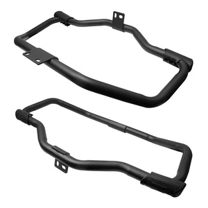 SuperLow Forty Eight Motorcycle Highway Crash Bar Front <strong>Engine</strong> Guard in Black Iron for XL 1200 883 48 72 Condition New - Product Image 6