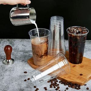 Gobelets en plastique transparent personnalisés avec logo imprimé pour thé, café, bière et smoothies - 8oz 9oz 10oz 12oz 16oz 20oz 24oz Go! - Product Image 2