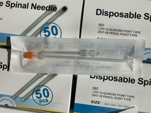 เข็มฉีดยากระดูกสันหลัง18กรัม25กรัม26กรัม27กรัม - Product Image 5