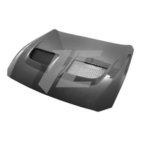 Capot moteur avant en fibre de carbone style GTD pour Ford Mustang GT EcoBoost Dark Horse 2024-2025, vis incluses - Neuf