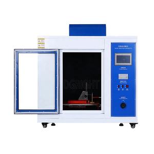 Flammhemmendes Material Testgerät Horizontaler Vertikaler Brenntester Glühdraht-Testkammer - Product Image 1