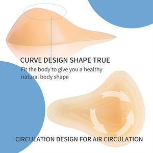 ONEFENG VT Silicone Peito Forma para Mastectomia Mulheres Mama Falsa Fazendo Equilíbrio Corporal Artificial Boob Peito Grande Favorito - Product Image 6