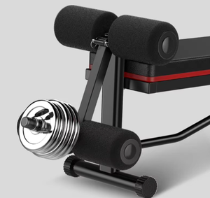 PINJIAN Home Fitness Equipment <span class=keywords><strong>Banc</strong></span> abdominal <span class=keywords><strong>de</strong></span> <span class=keywords><strong>musculation</strong></span> <span class=keywords><strong>Banc</strong></span> <span class=keywords><strong>de</strong></span> presse pliable multifonctionnel - Product Image 4