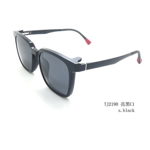 Gafas de Sol de Lujo TJ2190 para Hombre, Occhiali Da <span class=keywords><strong>Sole</strong></span> Uomo, Metal Unisex, Montura de Acetato para Mujer - Product Image 4