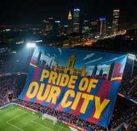 Bannière de club de football imprimée en couleur, drapeau de campagne, bannière latérale de terrain, bannière de supporter de football pour événements sportifs et manifestations d'équipe