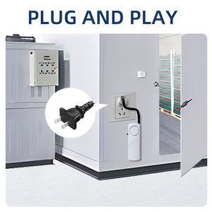 Fabrika orijinal 110dB elektrik kesintisi alarmı 220V/110V güç kapalı dedektörü otomatik Alarm elektrik kesintisi alarmı - Product Image 3