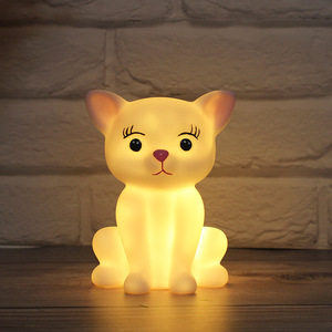LED Cute Cartoon <strong>Rabbit</strong> Night <strong>Light</strong> IP65 Table Lamp for Bedroom Bedside Baby Sleeping Ornament Christmas Gift Toys - Product Image 5