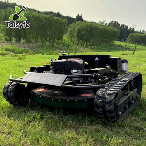 Tondeuse à gazon robotisée à moteur essence, certifiée CE EPA, avec commande à distance, coupe 900 mm, petite tondeuse à fléaux - Product Image 1