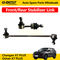 Kits de bras de suspension pour Changan Oshan X7 PLUS : bras inférieur avant, biellette de stabilisation, silentbloc, rotule de direction intérieure et extérieure