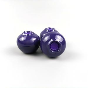 <span class=keywords><strong>Pot</strong></span> cosmétique <span class=keywords><strong>vide</strong></span> en plastique ODM mignon pour crème visage bébé, conteneurs de 10g en forme de <span class=keywords><strong>petit</strong></span> fruit - Product Image 3