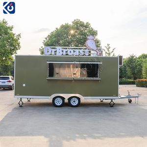 Remorque mobile <span class=keywords><strong>pour</strong></span> la vente de crèmes glacées et desserts, camion de restauration entièrement équipé, chariot de concession <span class=keywords><strong>pour</strong></span> fêtes sur la plage, festivals et événements - Product Image 3
