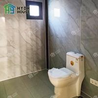 Personnalisé 10FT 20FT 30FT 40FT Bâtiment préfabriqué d'importation d'un seul côté Maison préfabriquée Petite maison mobile extensible de Chine