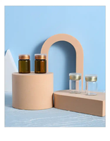 Set Botol Kaca Amber Tahan Bahan Kimia 2ml/5ml 10ml