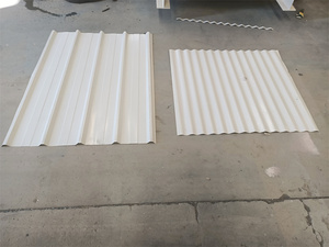 เครื่องขึ้นรูปลอนหลังคาอะลูมิเนียมเคลือบสังกะสีแบบสองชั้น ผู้ผลิตเครื่องขึ้นรูปลอนหลังคาแบบม้วน และเครื่องขึ้นรูปลอนกระเบื้องหลังคาแบบสองชั้น - Product Image 5