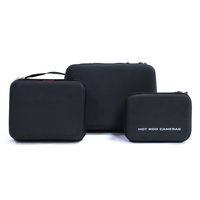 Coque dure usine fermeture éclair lunettes de transport EVA étui à insérer chapeau voyage outil stockage paquet boîte sac organisateur Eva étui