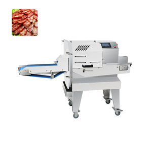304 Stainless Steel <b>Meat</b> Slicing <b>Machine</b> Cortador De Carne Industrial <b>Meat</b> <b>Cutting</b> <b>Machine</b> Cooked <b>Meat</b> Slicer - Product Image 3